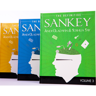 Definitive Sankey Volume 3 by Jay Sankey and Vanishing Inc. Magic